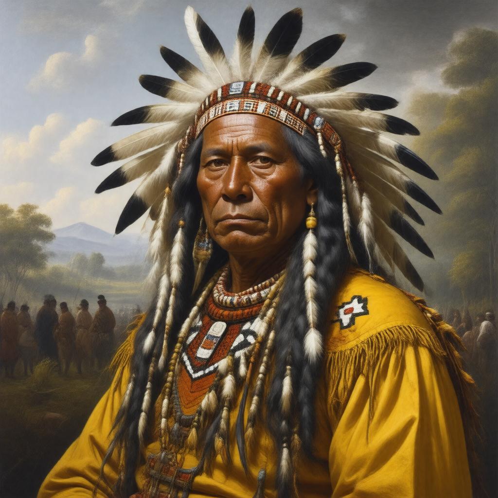 Powhatan (Paramount Chief)